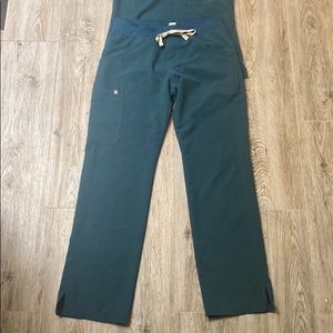 Figs Kade Cargo Bottoms Blue